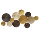 preview thumbnail 2 of 0, Stratton Home Decor Multi Circles Wall Decor