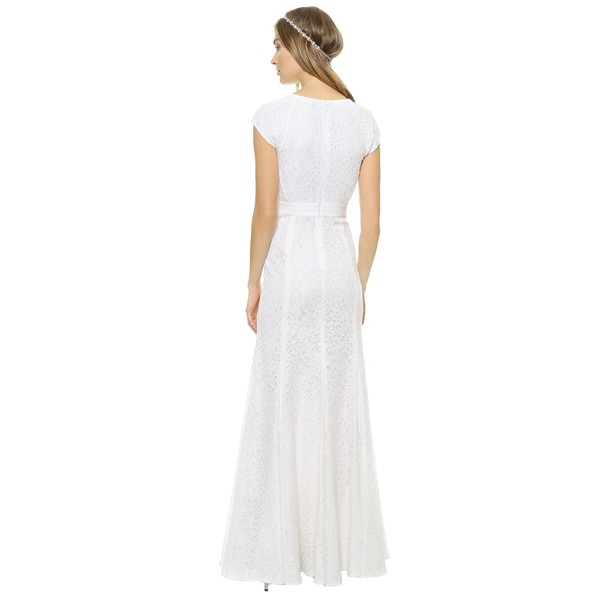 diane von furstenberg wedding dress