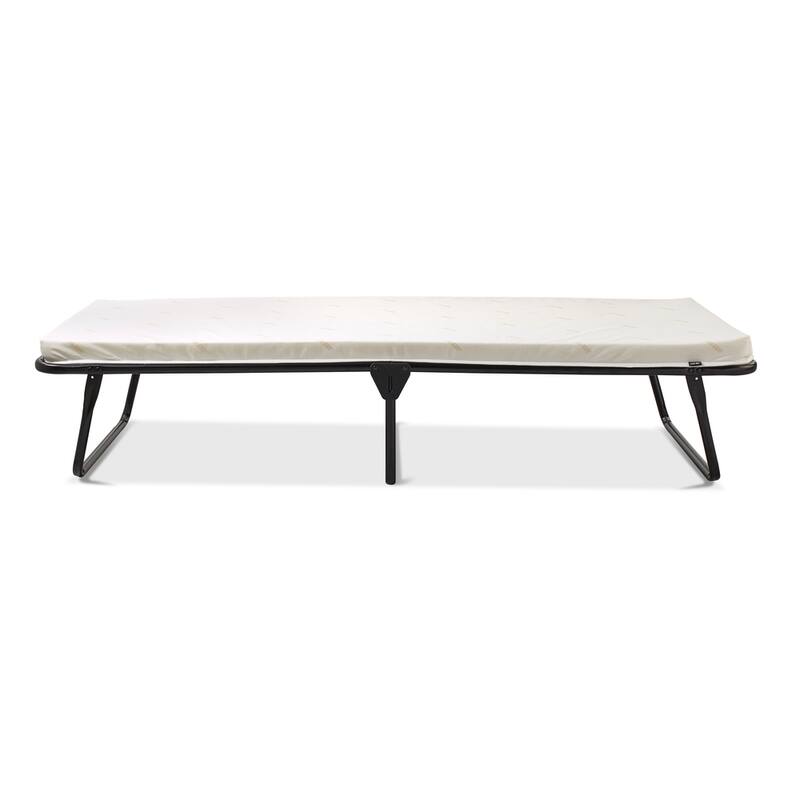 JayBe Saver Cot Folding Bed with Rebound eFibre Mattress, Lightweight