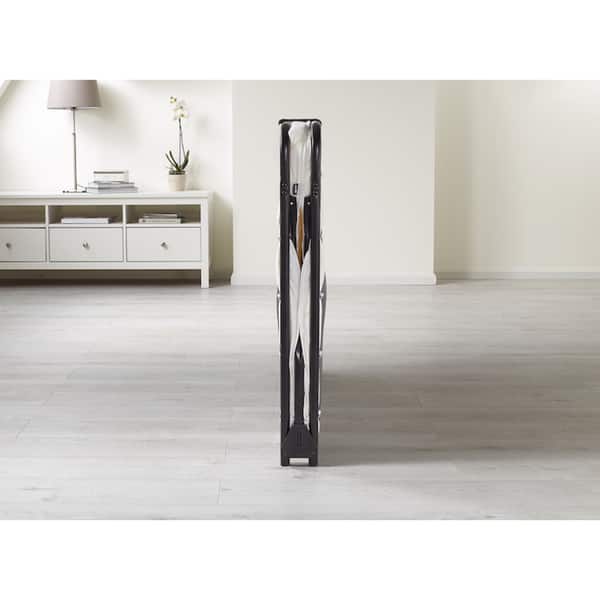 Jay-Be Saver Cot Folding Bed with Rebound e-Fibre Mattress, Lightweight, Twin