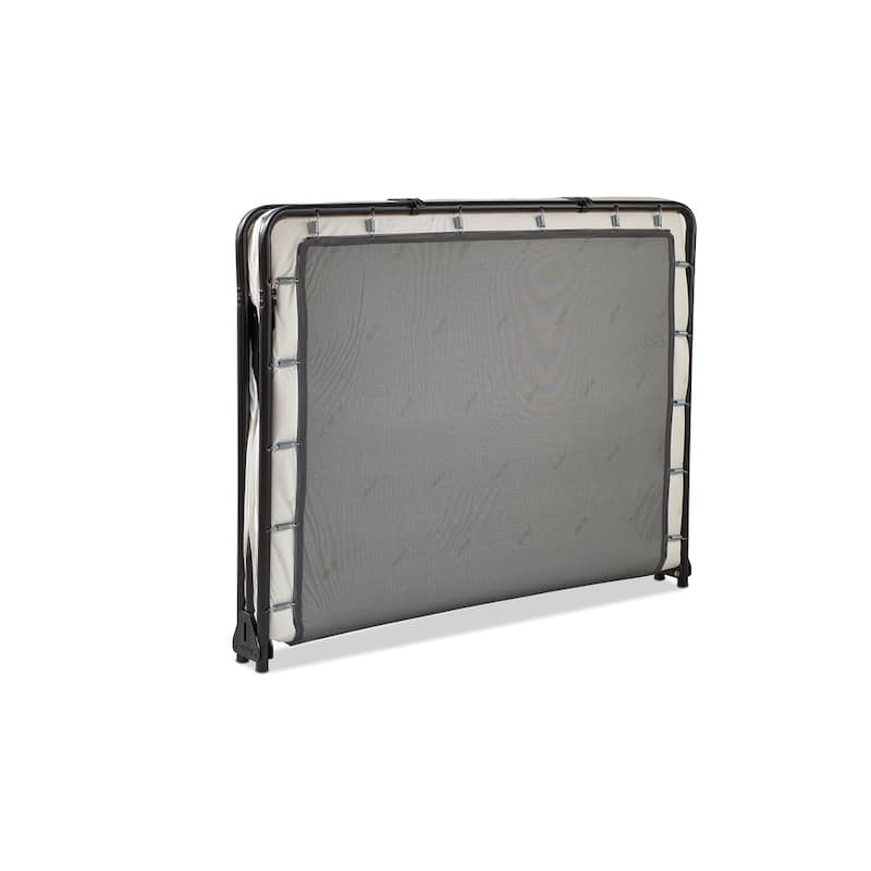 Jay-Be Saver Folding Cot Bed with Rebound e-Fiber Lightweight, Oversize