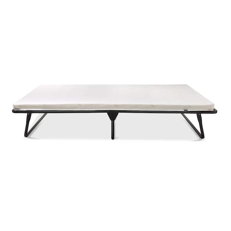Jay-Be Saver Folding Cot Bed with Rebound e-Fiber Lightweight, Oversize