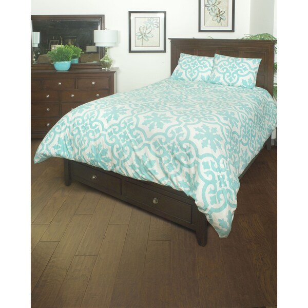 matilda 7 piece comforter set blu