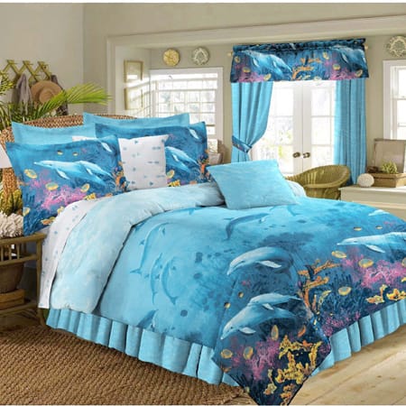 Dolphin Cove 4-piece Comforter Set