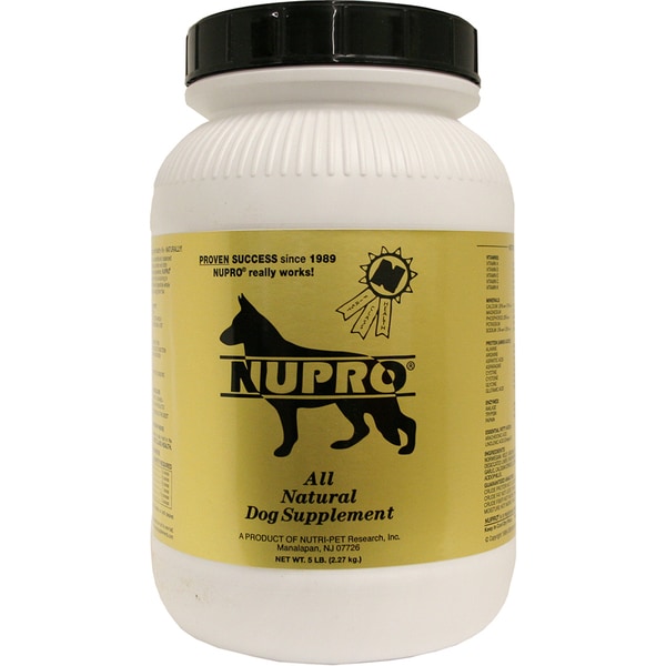 nupro dog vitamins