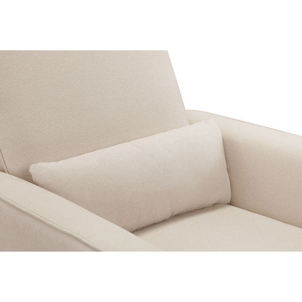 davinci olive swivel glider