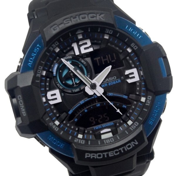 g shock twin sensor wr20bar