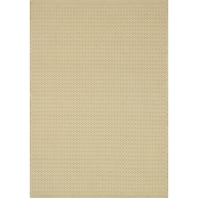 Indoor/ Outdoor Earth Tone Flatweave Goldenrod Rug