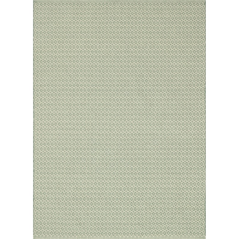 Indoor/ Outdoor Earth Tone Flatweave Goldenrod Rug - Jade - 9'3" x 13' /Surplus