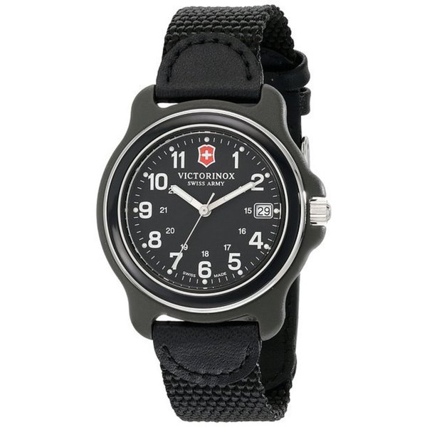 Shop Victorinox Swiss Army Original 249090 Men's All Black  