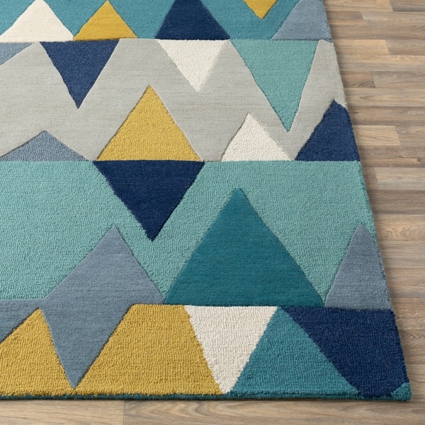 Carson Carrington Ackas Hand Tufted Wool Area Rug On Sale Overstock 11118745