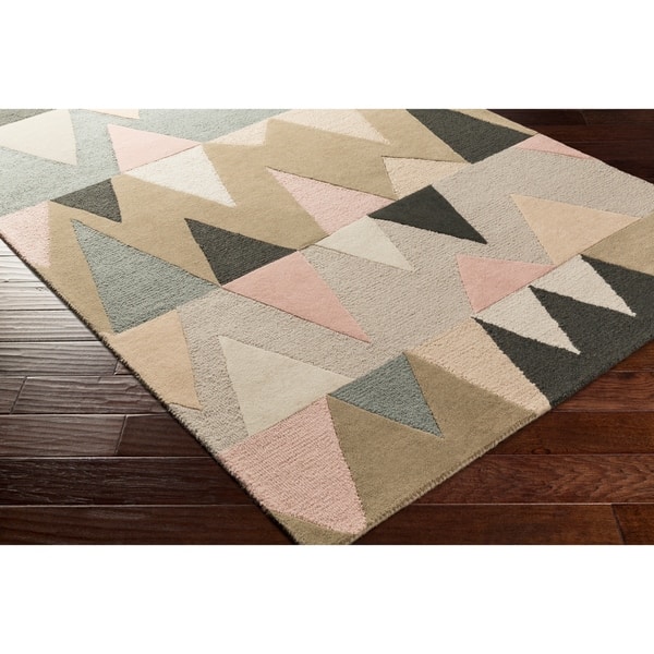 Carson Carrington Ackas Hand Tufted Wool Area Rug On Sale Overstock 11118745