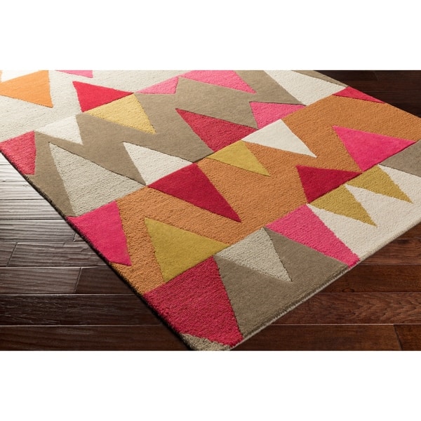 Carson Carrington Ackas Hand Tufted Wool Area Rug On Sale Overstock 11118745