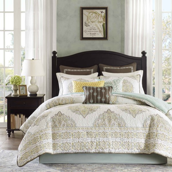Harbor House Miramar Multi Cotton 4-piece Comforter Set