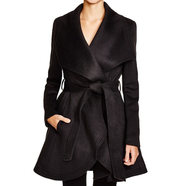 bcbgmaxazria wrap coat