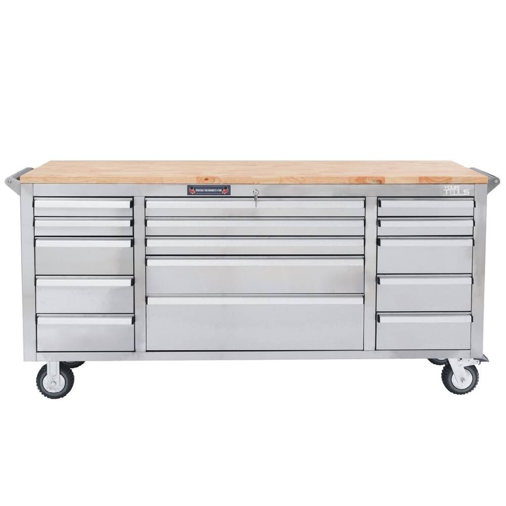 YourTools 72 in. 15-Drawer Tool Chest