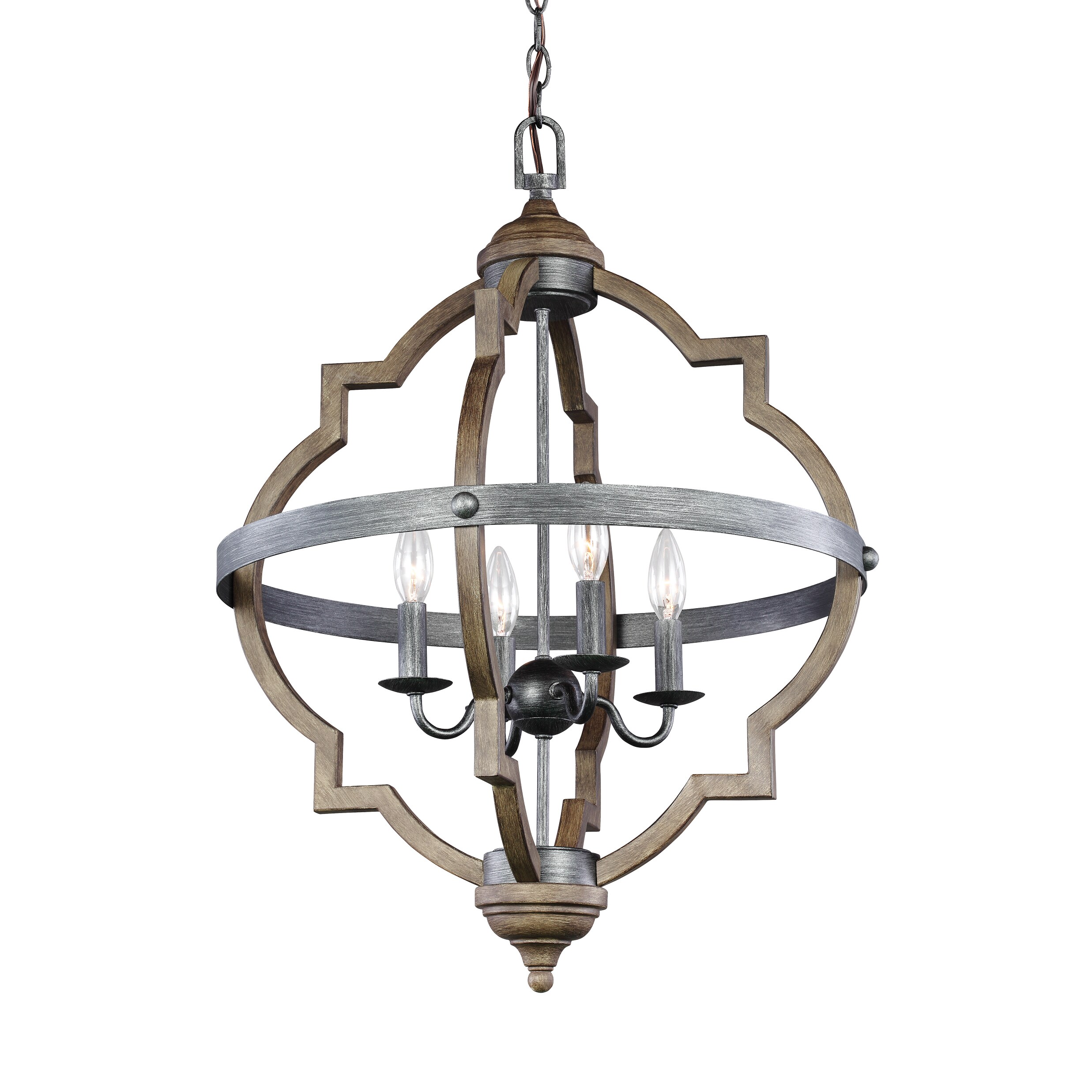 Sea Gull Socorro 4 Light Stardust Hall Foyer Fixture (Stardust 4 Light) - Chandeliers For Bedrooms by Overstock.com
