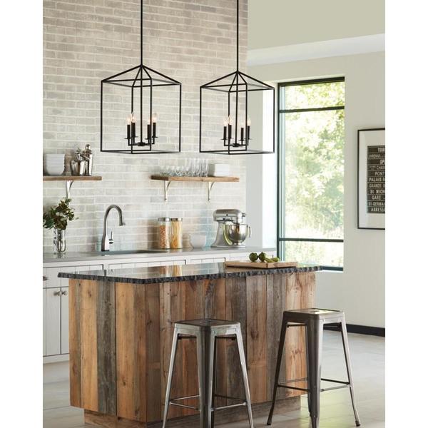 Sea Gull Perryton Blacksmith 4 Light Hall Foyer Fixture Free Sea Gull Perryton Blacksmith 4 Light Hall Foyer Fixture