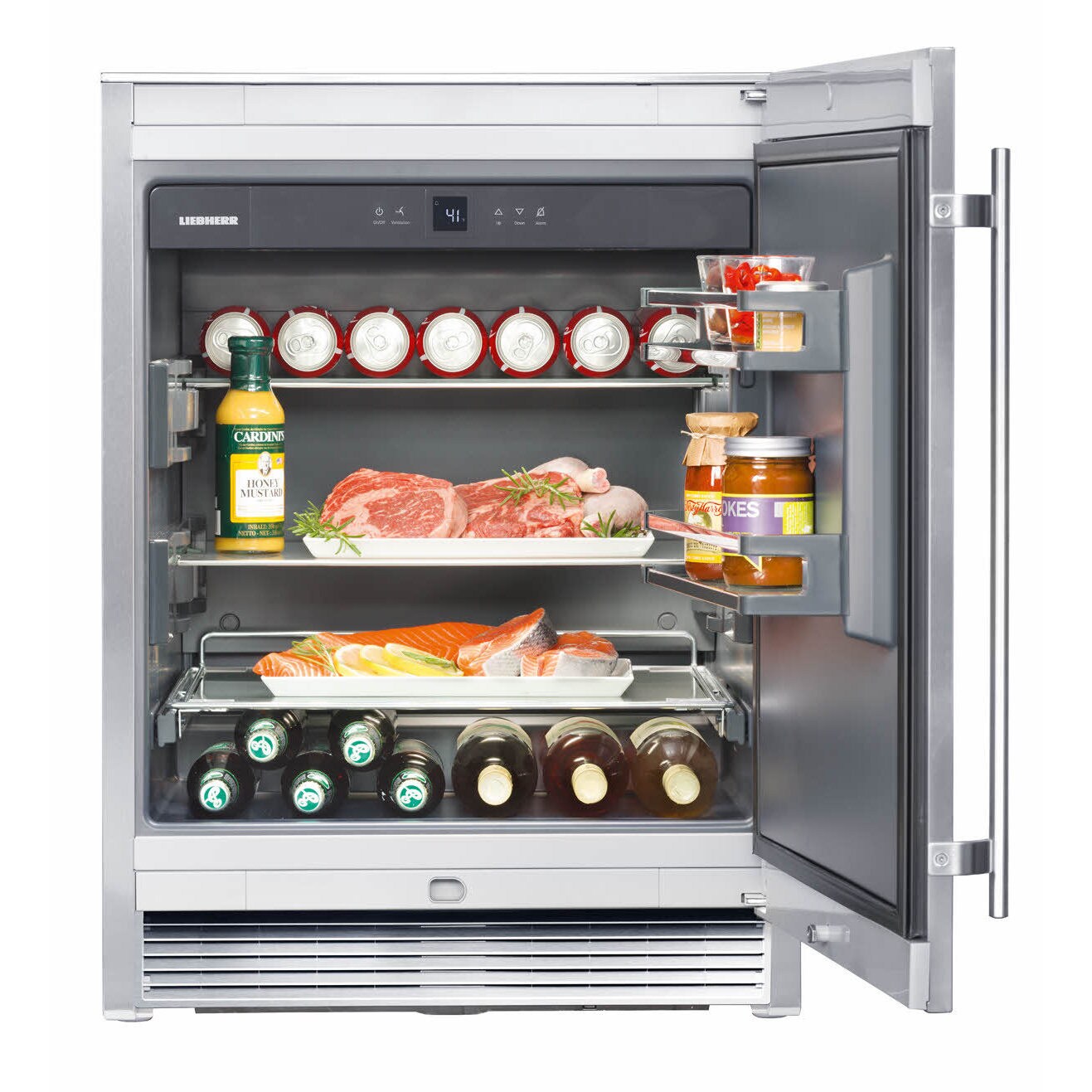 liebherr indoor beverage fridge