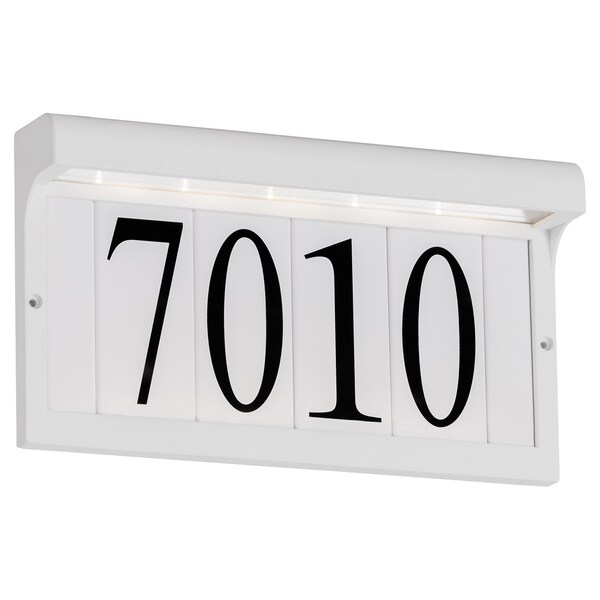 Shop Sea Gull LED Address Light Light White Outdoor Shop Sea Gull LED Address Light Light White Outdoor
