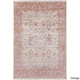 preview thumbnail 3 of 7, Hand-Knotted Crenshaw Wool/ Viscose Area Rug - 2' x 3'
