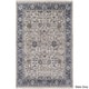 preview thumbnail 2 of 7, Hand-Knotted Crenshaw Wool/ Viscose Area Rug - 2' x 3'