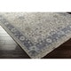 preview thumbnail 4 of 7, Hand-Knotted Crenshaw Wool/ Viscose Area Rug - 2' x 3'