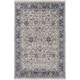 preview thumbnail 1 of 7, Hand-Knotted Crenshaw Wool/ Viscose Area Rug - 2' x 3'