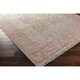 preview thumbnail 5 of 7, Hand-Knotted Crenshaw Wool/ Viscose Area Rug - 2' x 3'
