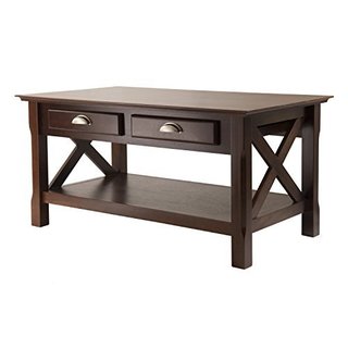 ashton coffee table with 3 drawers - free shipping today ashton coffee table with 3 drawers - free shipping today