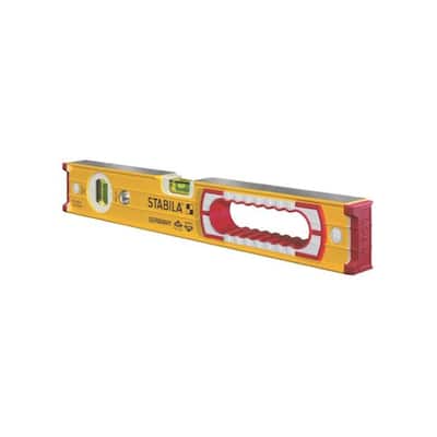 Stabila - 16-Inch Builders Level, High Strength Frame/Accuracy Certified Professional Level