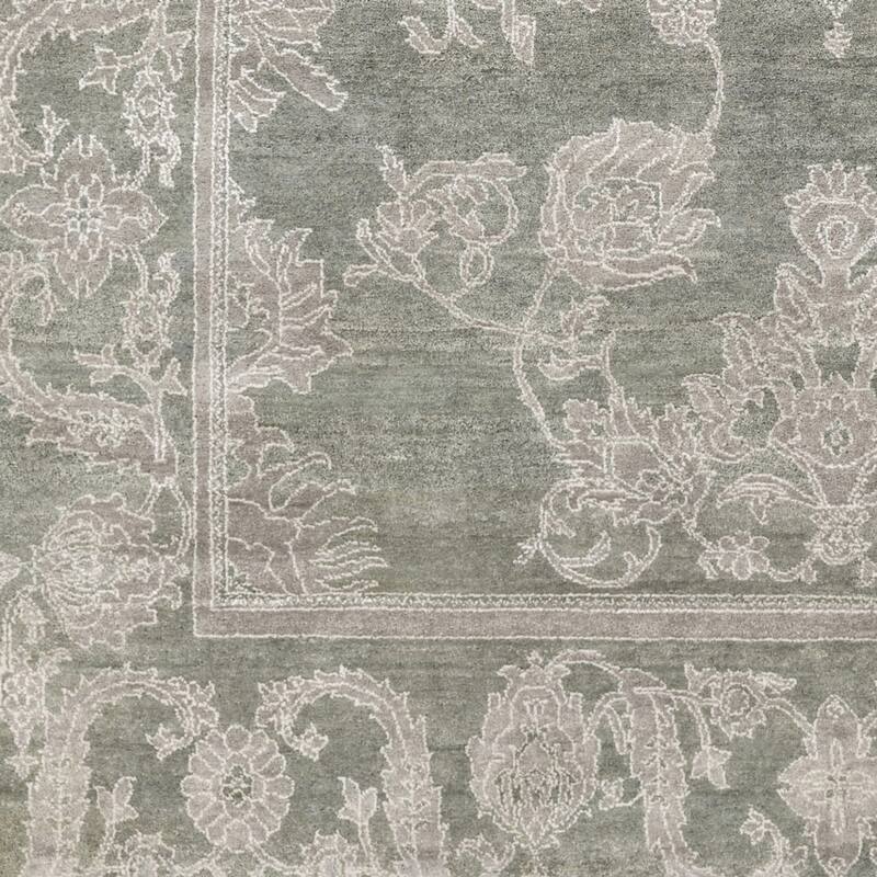 Hand-Knotted Berkshire Indoor Area Rug