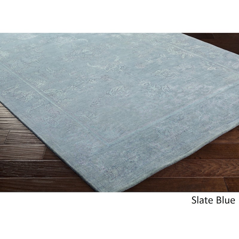 Hand-Knotted Berkshire Indoor Area Rug