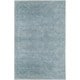 preview thumbnail 4 of 7, Hand-Knotted Berkshire Indoor Area Rug - 4' x 6' Blue