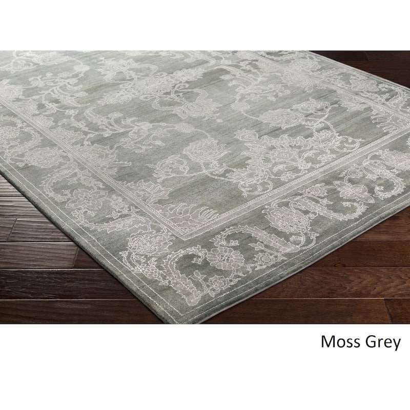 Hand-Knotted Berkshire Indoor Area Rug