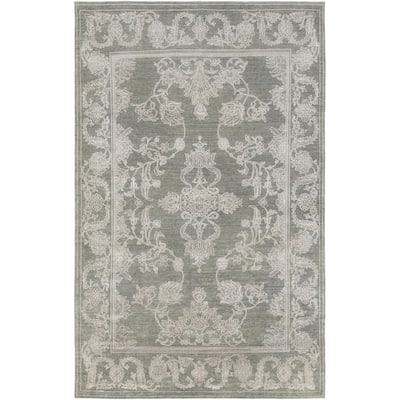 Hand-Knotted Berkshire Indoor Area Rug
