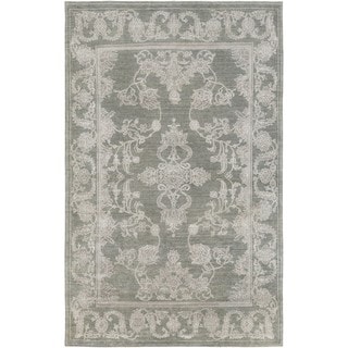 Hand-Knotted Berkshire Indoor Area Rug - 4' x 6'