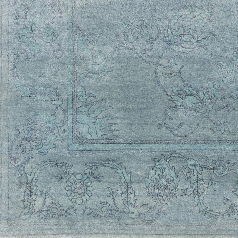 Hand-Knotted Berkshire Indoor Area Rug