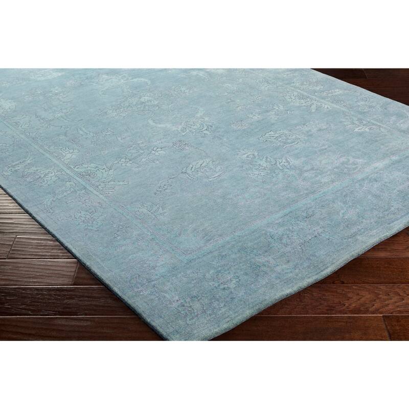 Hand-Knotted Berkshire Indoor Area Rug