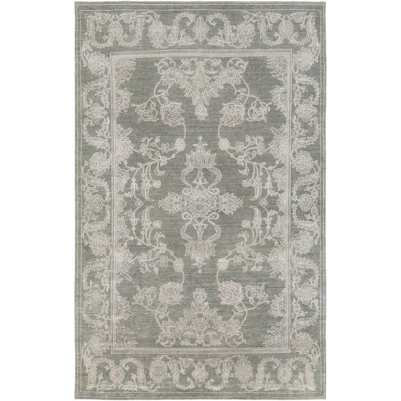Hand-Knotted Berkshire Indoor Area Rug