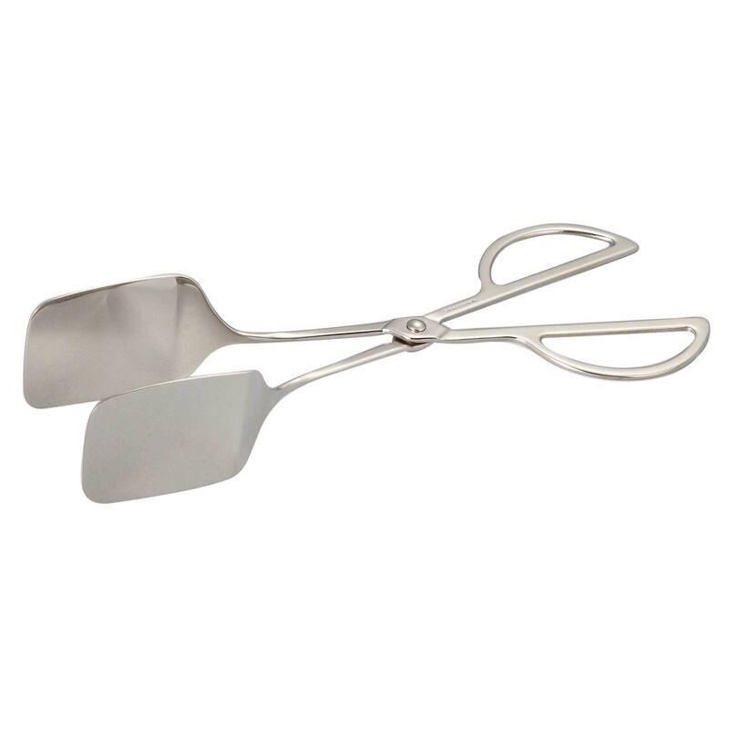 Heim Concept 10inch Stainless Steel Pastry Scissor Tongs On Sale