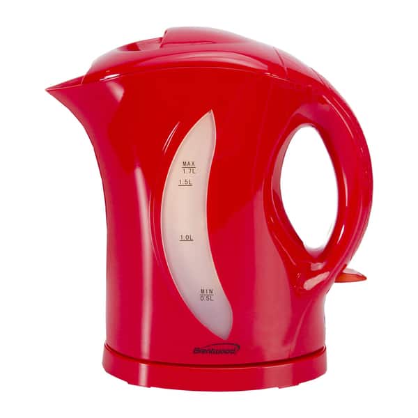 Brentwood 1.7 liter Electric Cordless Kettle - Bed Bath & Beyond - 11129975