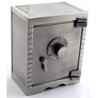 Heim Concept Pewter Finish Saftey Deposit Money Bank. Opens flyout.