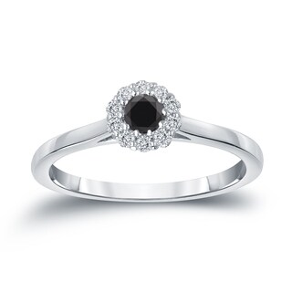 Black Diamond Rings - Gold, Silver & More - Overstock Shopping