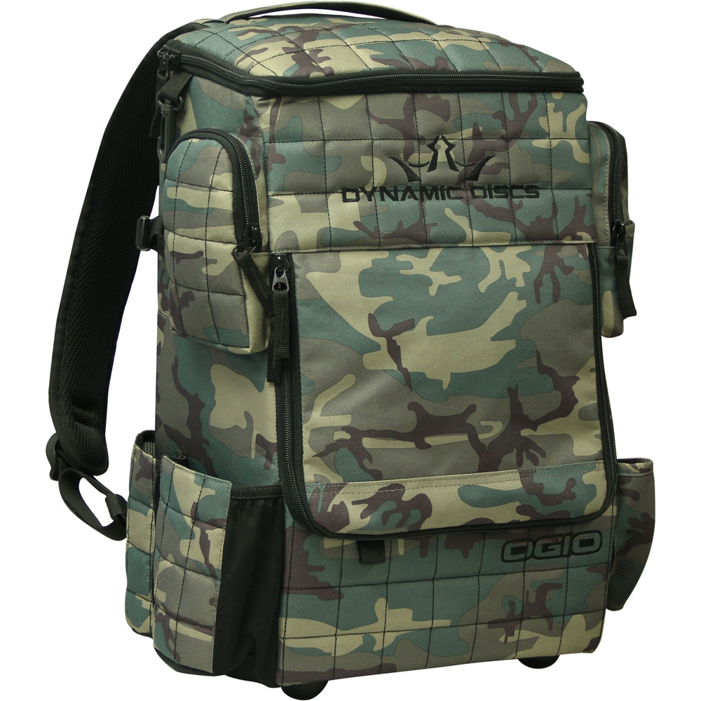 camo disc golf bag