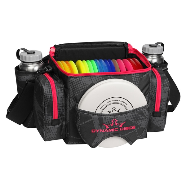 Dynamic Discs Fracture Pink Soldier Disc Golf Bag Free Shipping Today