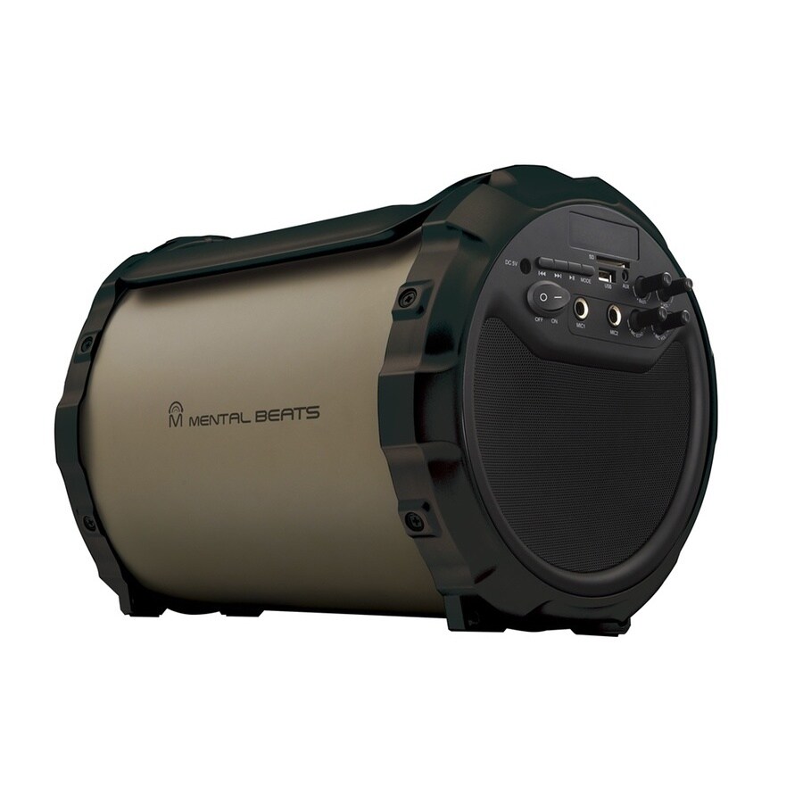 mental beats portable bluetooth speaker