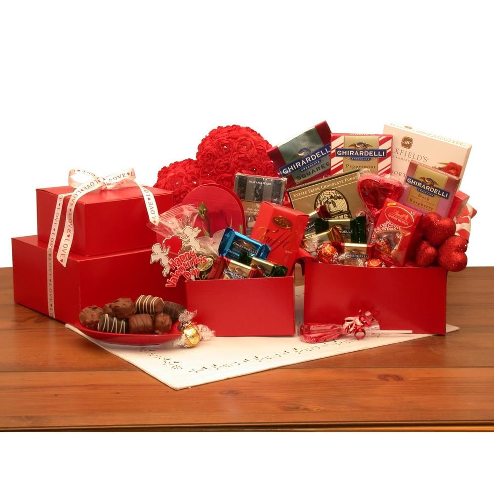 Valentine S Day Gourmet Food Baskets Find Great Gift Baskets Deals Shopping At Overstock