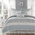 Madison Park Vanessa 9-piece Queen Size Duvet Cover Set (As Is Item)