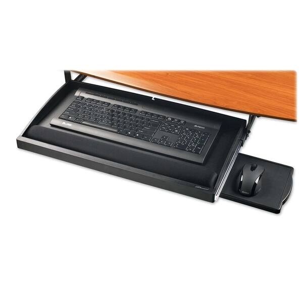 Shop Compucessory Under Desk Keyboard Drawer 1 Ea Overstock